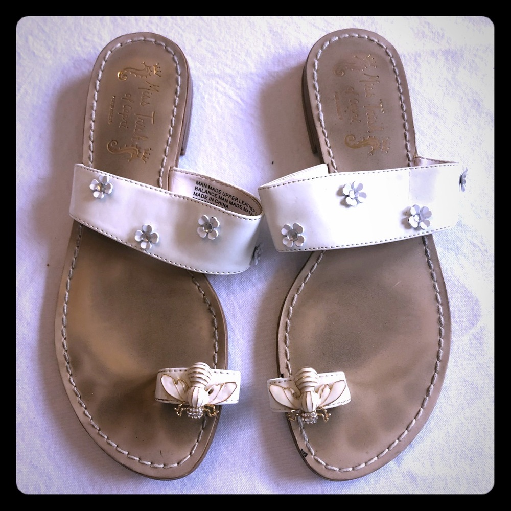 Miss Trish of Capri for Target Bee Sandals